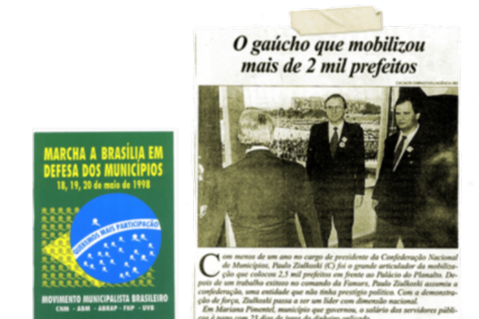 Nos 25 anos da Marcha a Brasília, história destaca papel da AMA