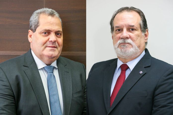 Juízes Sóstenes Alex e Ney Alcântara