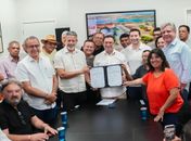 Com apoio de Luciano, Daniel e Lucas Barbosa, Arthur Lira avança em Arapiraca com obras e investimentos em infraestrutura