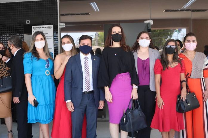 Presidente da OAB-AL e comissões participam da inauguração da Casa da Mulher Alagoana Nise da Silveira