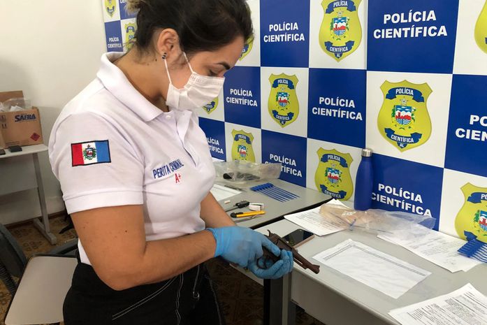 Mais de 500 armas são examinadas em três mutirões de balística do IC de Maceió
