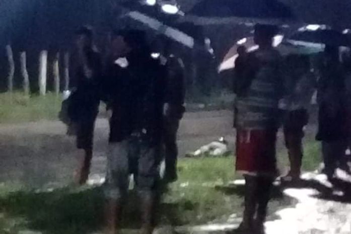 Vítima foi morta na localidade conhecida como "Beijo do Coco".