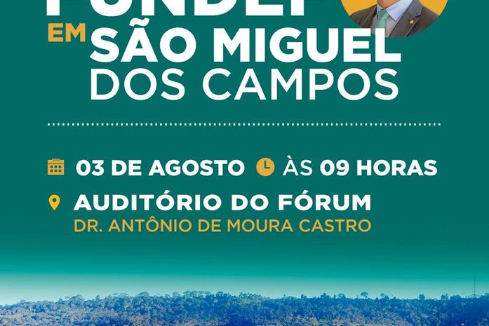 JHC realiza Audiência Pública sobre os Precatórios do FUNDEF em São Miguel dos Campos