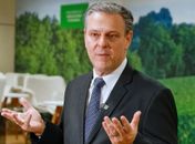 O ministro da Agricultura e Pecuária, Carlos Fávaro
