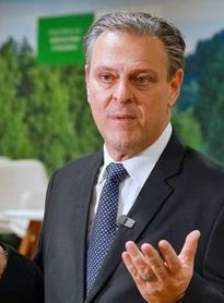O ministro da Agricultura e Pecuária, Carlos Fávaro