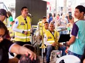 Programa Ronda no Bairro comemora 1 ano de atuação no Centro de Maceió
