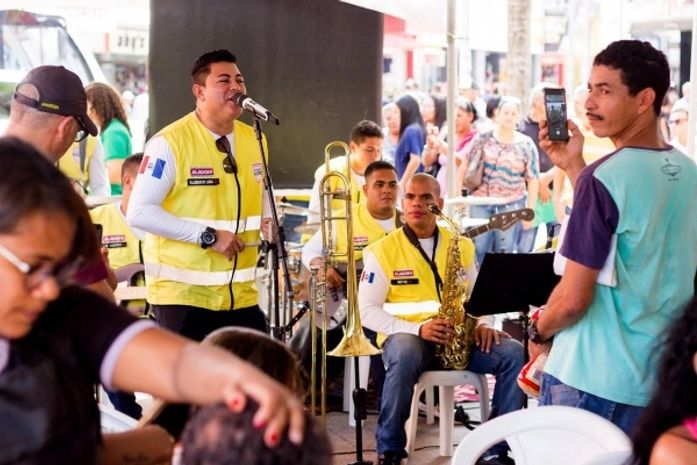 Programa Ronda no Bairro comemora 1 ano de atuação no Centro de Maceió