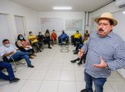 90 primeiros dias da gestão de Gilberto Gonçalves têm resultados positivos