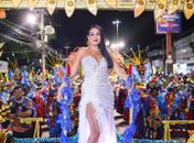 Veja como foi a homenagem à alagoana que levou o nome de Santana do Ipanema ao carnaval do Rio