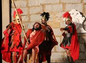 Cidade de Maria apresenta espetáculo da Paixão de Cristo de graça nesta segunda-feira Santa