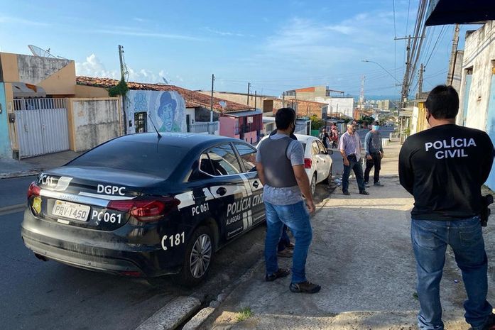 Suspeito é preso durante operação de combate a crimes de roubos em Maceió