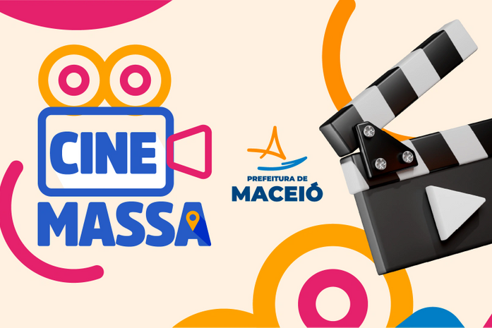Cine Massa: Prefeitura leva cinema itinerante a bairros de Maceió