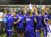 Noite de festa: Confira a galeria de imagens do jogo do acesso do CSA para a Série B