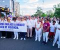 Arapiraca realiza caminhada em memória de Cícera Laura e contra o feminicídio
