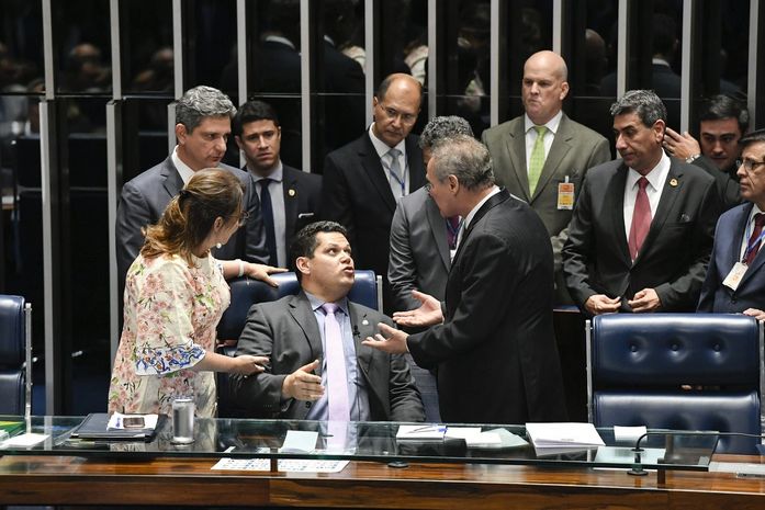 Eleição para presidência do Senado será com voto secreto, determina Toffoli