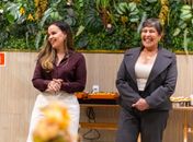 Célia Rocha e Nathália Barbosa mobilizam mulheres em encontro político