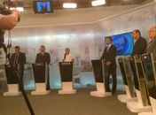 Ausência de Collor vira munição para ataque em debate; Heloísa e Elias Barros trocam farpas