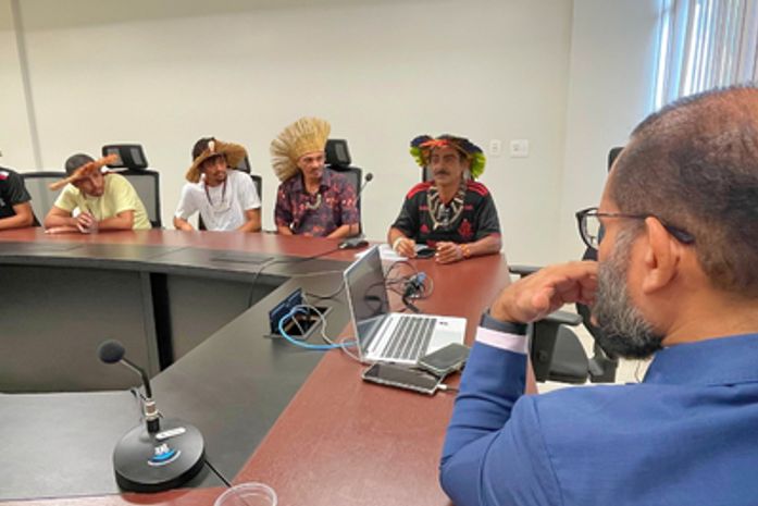 MPF promove reunião por moradias para indígenas Pankaxuri, de Palmeira dos Índios (AL)