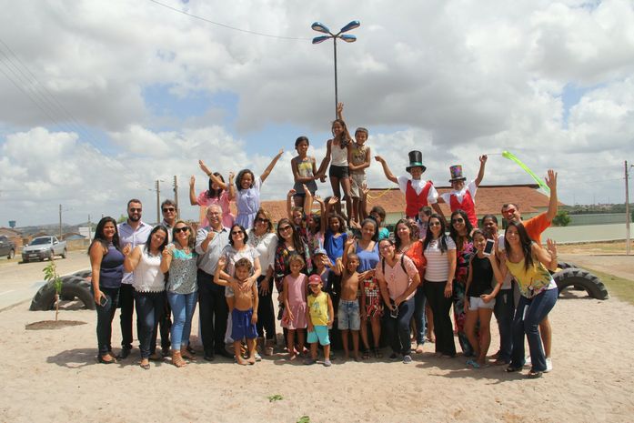 Comunidade do Brisa do Lago conta com novo espaço de lazer em Arapiraca