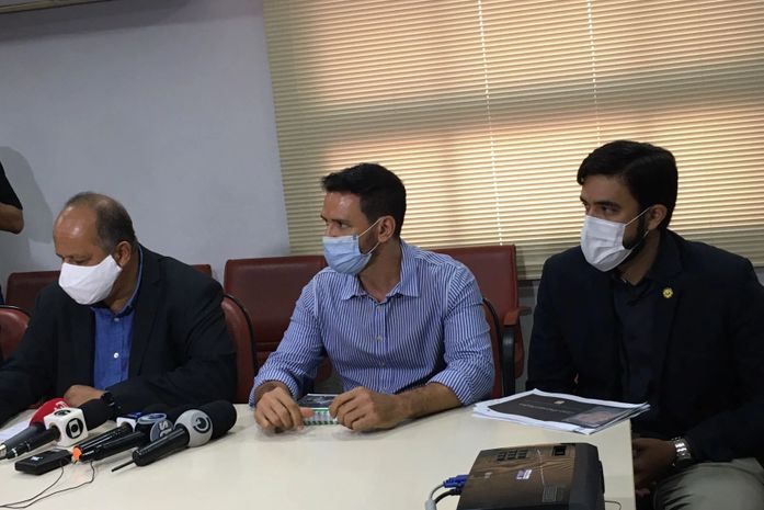 SSP E PC realizaram coletiva