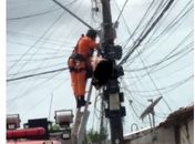 Homem morreu após descarga elétrica