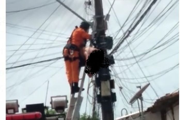 Homem morreu após descarga elétrica