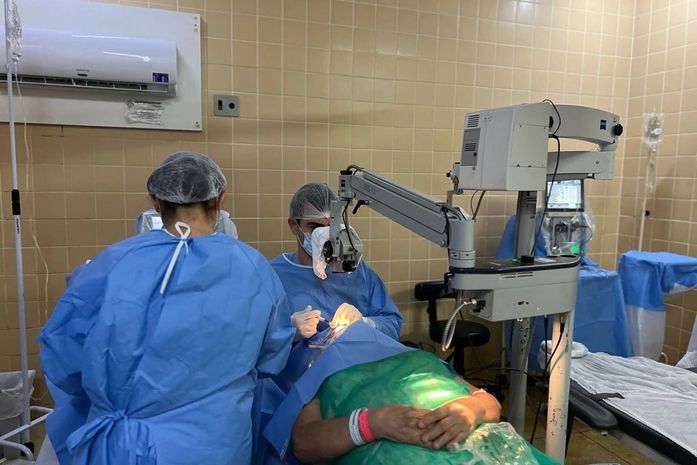Mutirão de Cirurgias já realizou mais de 600 procedimentos; 13 municípios são beneficiados pelos serviços