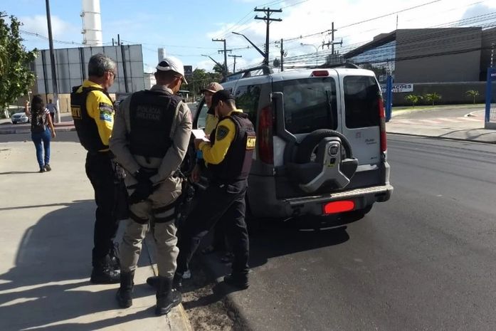 Fiscalização aconteceu na parte alta e baixa da capital.