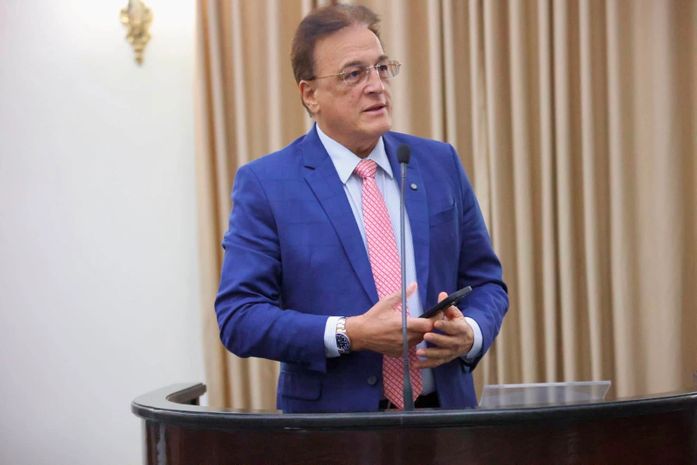 Galba Novaes volta à tribuna sobre R$ 97 milhões do IPREV de Maceió e reforça pedido por audiência pública