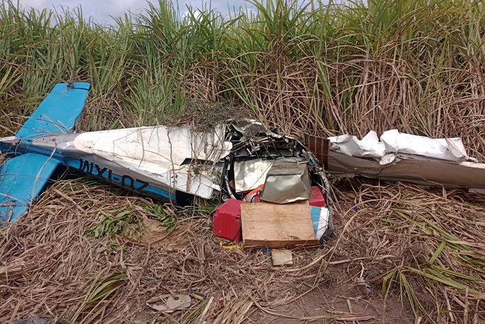 Órgão ligado à FAB vai investigar queda de avião com drogas e deixou piloto morto em AL
