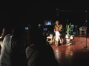 Produção do filme "Percurs(ando)"