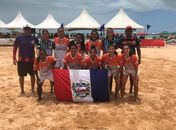 União Desportiva conquista o Brasileiro Feminino de Beach Soccer