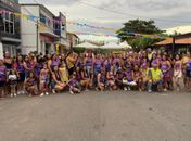 Prefeito Didi Lopes participa de bloco do CRAS e da Secretaria da Mulher em Tanque d’Arca