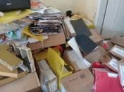 Ao cumprir mandado em Campo Grande, MP encontra documentos revirados e irá apurar se houve extravio