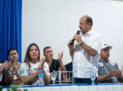 Em Olho D’Água das Flores, Antonio Albuquerque defende união política para ampliar ações no município

