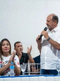Em Olho D’Água das Flores, Antonio Albuquerque defende união política para ampliar ações no município