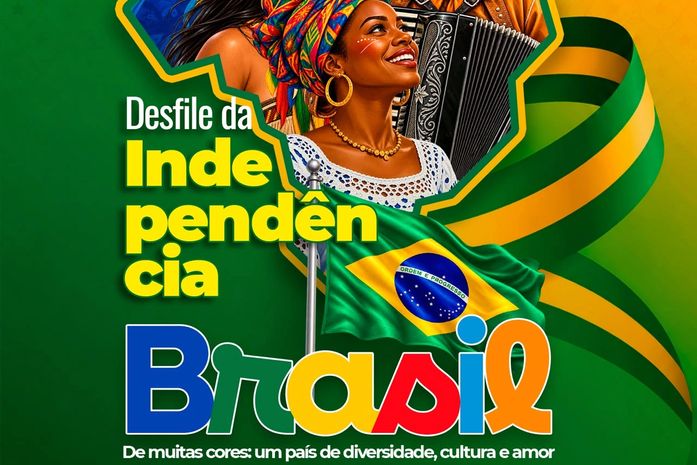 Delmiro Gouveia realiza Desfile da Independência com tema focado na diversidade e cultura nacional nesta quarta-feira