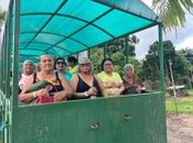 Idosos de Traipu vivenciam dia de lazer e integração em passeio promovido pela Assistência Social