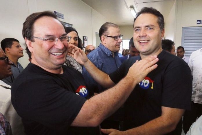 Renan Filho e Luciano Barbosa