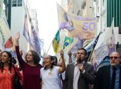 Heloísa Helena e Luciana Genro