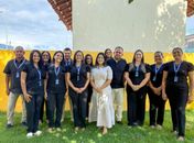 Prefeito Allan de Jesus realiza entrega inédita de fardamento para secretariado escolar