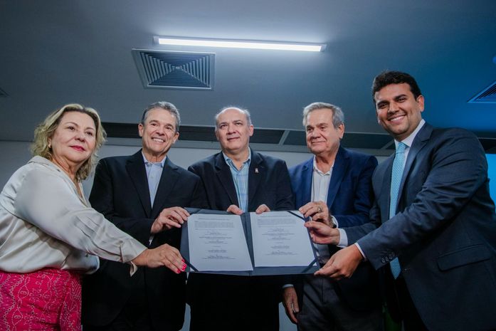 Com presença de ministro da Pesca, projeto de aquicultura para ressocialização é lançado em Alagoas 