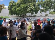 Prefeita Fabiana Pessoa anuncia EvertonSantiago par compor na sua chapa