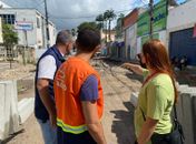 Obras de requalificação do Centro serão retomadas nesta terça-feira (16)