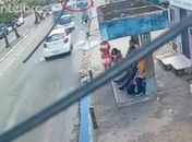 Em depoimento à polícia, motorista de caminhão que atropelou e matou passageira de moto diz que não viu a vítima