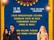 São João do Povo 2023 começa neste sábado (10) no Polo Cultural Caldeirão
