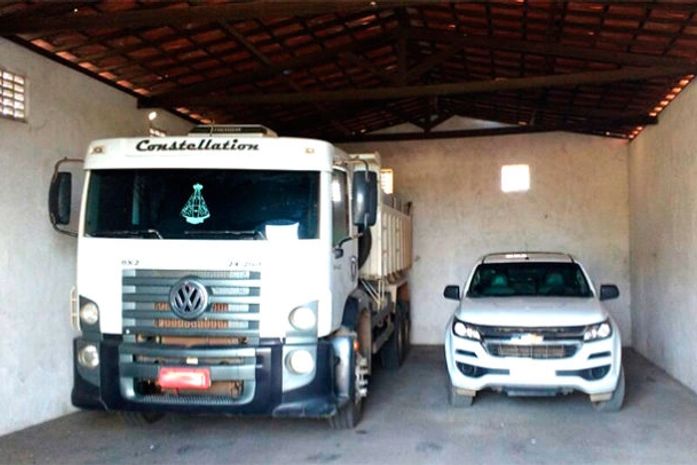 PC recupera em São Sebastião veículos roubados no estado de Sergipe