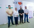 Prefeita Tia Júlia acompanha serviços de manutenção estrutural na UPA e visita pacientes durante agenda na unidade