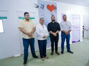 Prefeita Tia Júlia acompanha serviços de manutenção estrutural na UPA e visita pacientes durante agenda na unidade