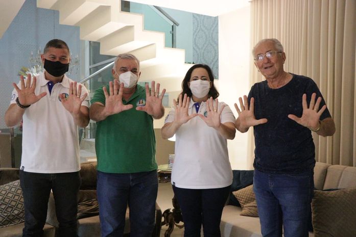 Ex-prefeito de Arapiraca confirma apoio à Fabiana Pessoa e MDB expulsa Luciano Barbosa